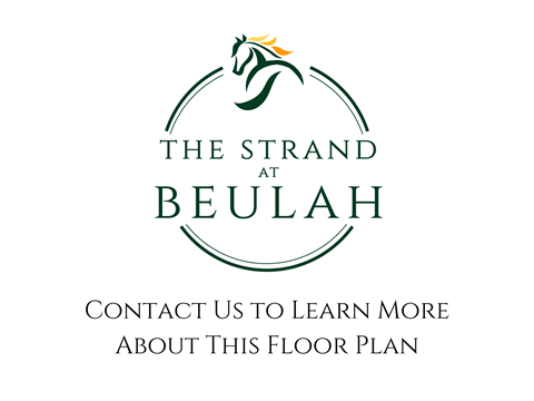 Floor plan for 2 beds, 2 baths, 1280 sqft